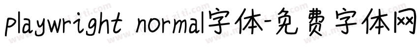playwright normal字体字体转换